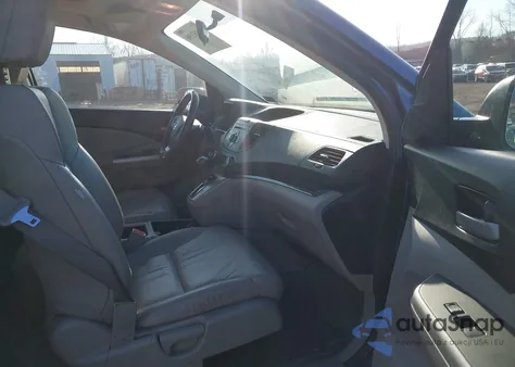 2013 Honda Cr-V Ex-L from USA, damaged, VIN 5J6RM4H78DL052317